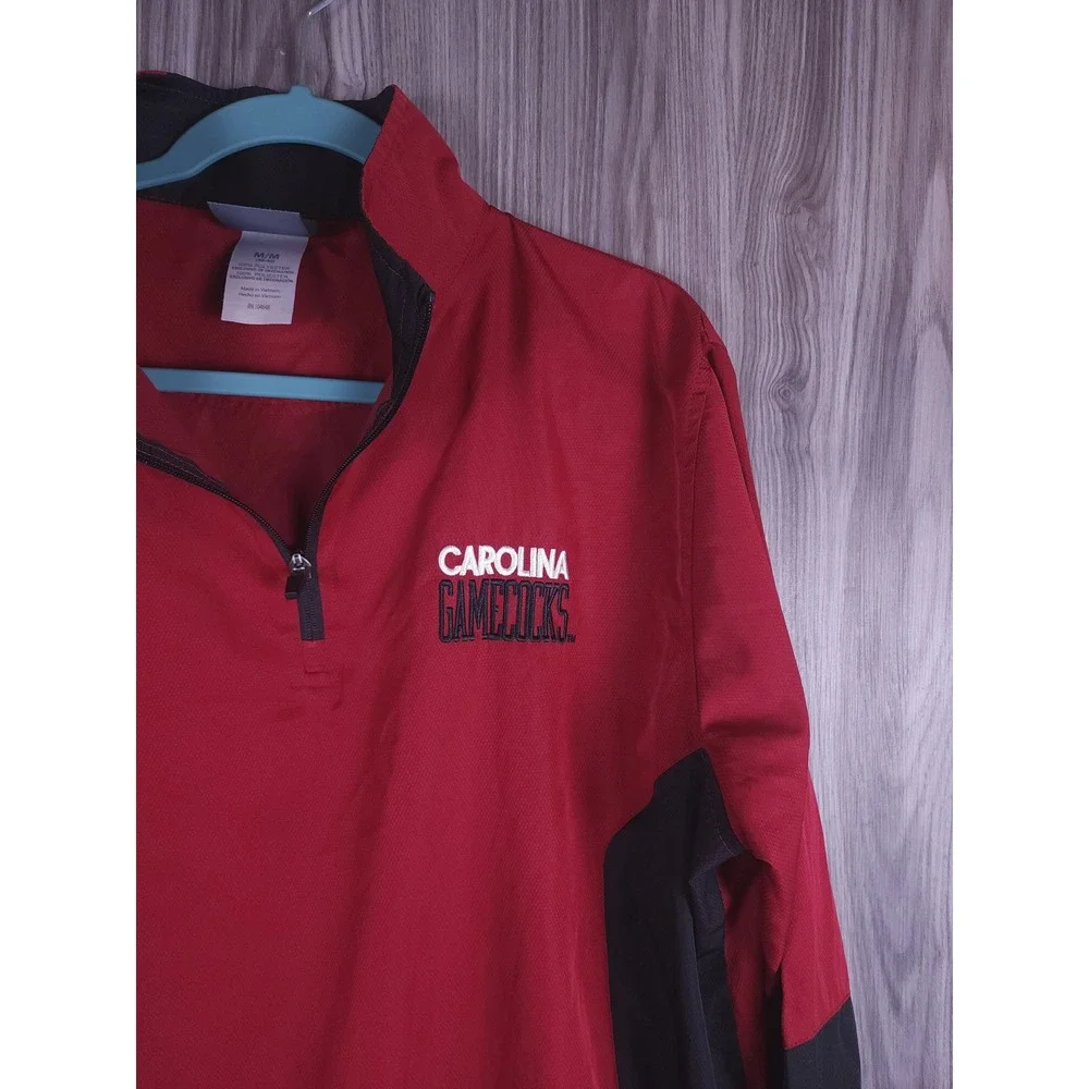 Knights Apparel South Carolina Gamecocks Windbreaker Mens Medium Garnet Black